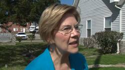 Warren slams Trump on border wall funding News Clip