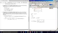 MathCAD Nonlinear Equation Solver Instructional Video