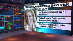 Lael Brainard Confirmed as Fed Vice Chair News Clip