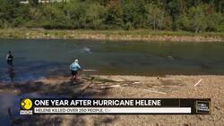 North Carolina recovers from hurricane Helene devastation News Clip