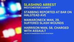 Headlines: Mamaroneck slashing, 2 Poughkeepsie buildings hit with gunfire, coyote sighting News Clip