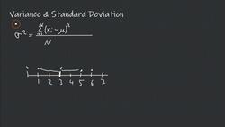 Statistics & Mathematics for Data Science and Data Analytics - Variance and Standard Deviation Instructional Video