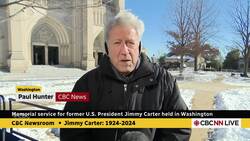 Memorial service for former U.S. President Jimmy Carter held in Washington News Clip