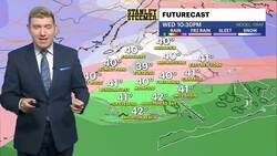 STORM WATCH: Messy morning commute with snow and rain followed by wicked wind News Clip