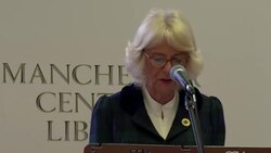 Camilla attends photography exhibition in Manchester News Clip