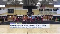 Greenwich High School cheer team reflects on historic Division 1 championship News Clip