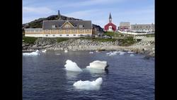 Greenland ice melting faster in mild weather News Clip