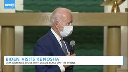 Biden Looks To Be A 'Healer' During Kenosha Visit News Clip