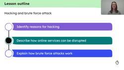 Hacking and brute force attacks Instructional Video