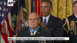 Medal of Honor Vet dies of COVID complications Instructional Video
