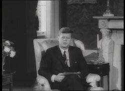 Universal Newsreel: Kennedy On Peace Corps News Clip