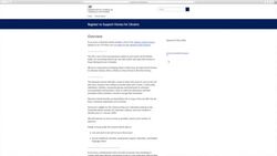 CLEAN : UK launches Ukrainian refugee sponsorship website News Clip