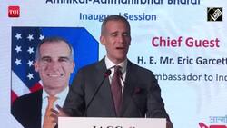 “India believes in global commons”: Eric Garcetti lauds Indian Navy for helping hijacked ships News Clip
