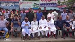 Bangladesh police clash with protesters calling for PM resignation News Clip