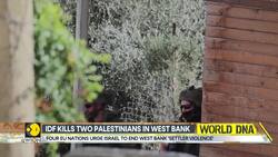 West Bank Clash: Israeli Troops Kill Two Palestinians After Surrender News Clip
