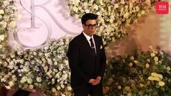Karan Johar's Incredible Transformation Stuns Fans; Spotted Jetting Off From Mumbai Airport News Clip