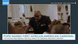 Historic Pick of Cardinal-Designate Gregory May Have Political Impact News Clip