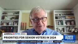 Top priorities for senior voters in 2024 News Clip