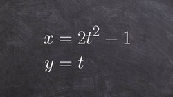Learn the basics to eliminate the parameter problem Instructional Video