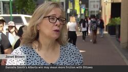 Danielle Smith’s UCP wins Alberta election with reduced seat count News Clip