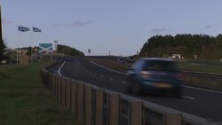 England and Scotland border News Clip