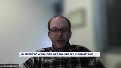 ‘New York’s law is wrong.’ New Jersey remote workers appeal New York income tax rules News Clip