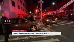 FDNY responds to overnight fire in East New York Instructional Video