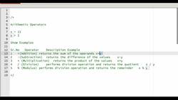 Rust Programming 2023 - A Comprehensive Course for Beginners - Arithmetic Operators in Rust Instructional Video