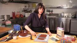How to Make Chocolate Curls Instructional Video