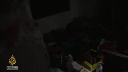 The last 24 hours of climate activist Dina Hamid in Lutzerath News Clip