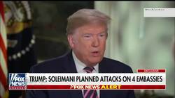 New questions arise about Trump's reason for assassinating Qassem Soleimani News Clip