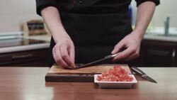 Cheese casserole with cherry tomatoes Instructional Video