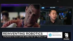The Robot You Control With an App News Clip