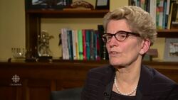 Premier Kathleen Wynne talks about possible retrofit program in Ontario News Clip