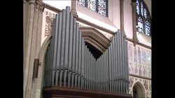 Newbury Church. St Nicholas News Clip