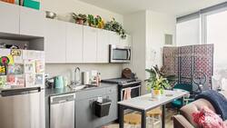 This Sunny 451 Sq Ft Studio Balances Work and Life Perfectly | House Tours Instructional Video