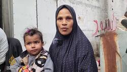 Displaced Palestinians left destitute: Many people fled with only what they could carry News Clip