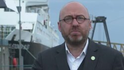Interview with Scottish Green Party co-leader Patrick Harvie News Clip