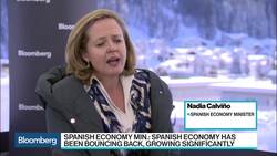 Spain's Economy Growing 'Quite Significantly,' Calvino Says News Clip