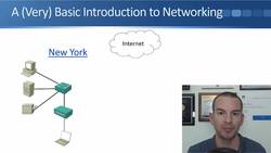Cisco CCNA 200-301: The Complete Guide to Getting Certified - A (Very) Basic Introduction to Networking Instructional Video