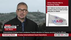 International court condemns Trump's order to sanction its officials News Clip