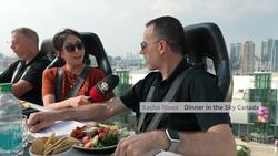 Would you dine over 45 metres in the air at the CNE? News Clip