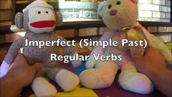 #8 Imperfect Regular Verbs (GwP2) - Deutsch lernen Instructional Video