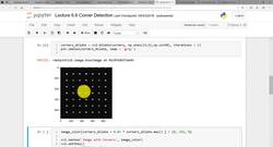 Create a computer vision system using decision tree algorithms to solve a real-world problem : [Activity] Code to perform corner detection Instructional Video