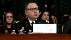 U.S. national security adviser finds strength in sense of duty News Clip