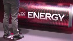 CLEAN : Coca Cola unveils its first energy drink at CES News Clip