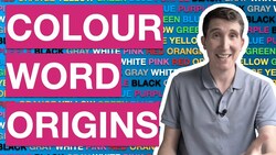 The Origins of Colorful Language: Exploring the Words for Colors Instructional Video