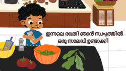 Dreamy Dishes - I Made A Salad In My Dream - Malayalam Instructional Video