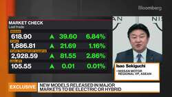 Nissan: Lot of Work Needed to Boost EV Sales in Southeast Asia News Clip