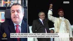 Son of former Libyan leader Gaddafi to run for president News Clip